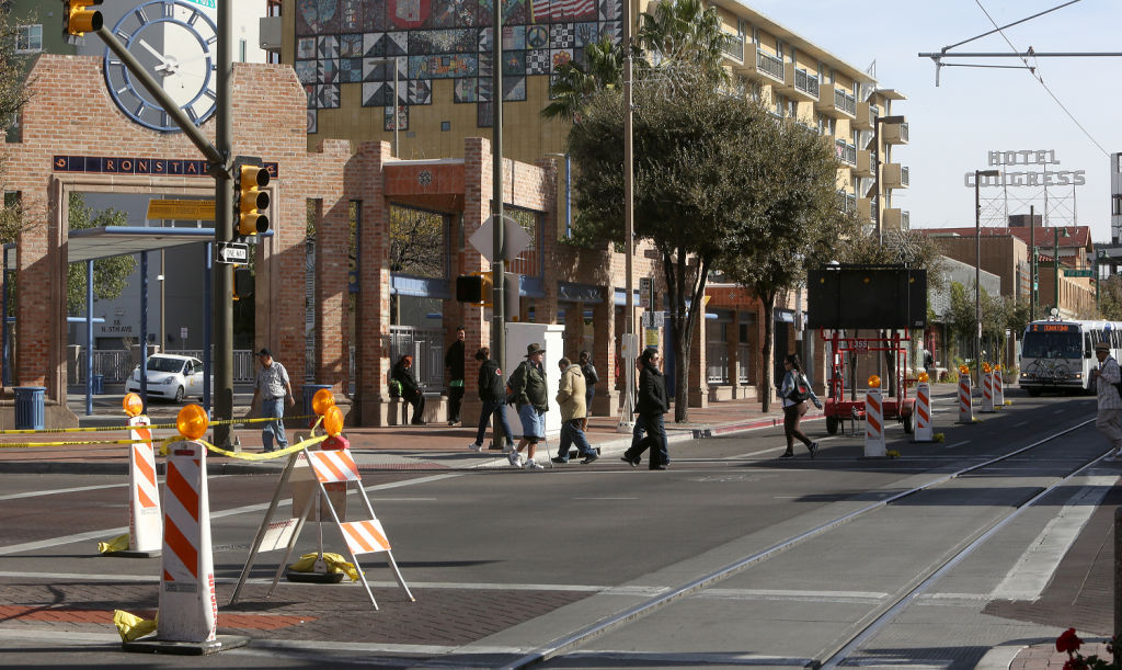 Downtown Tucson Then and Now